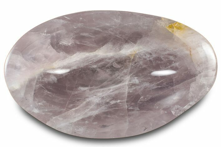 Polished Rose Quartz Bowl #304680